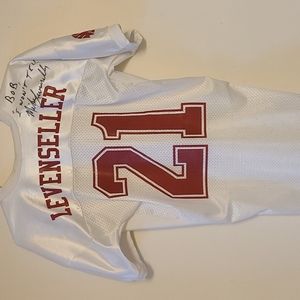 Washington state jersey signed levenseller